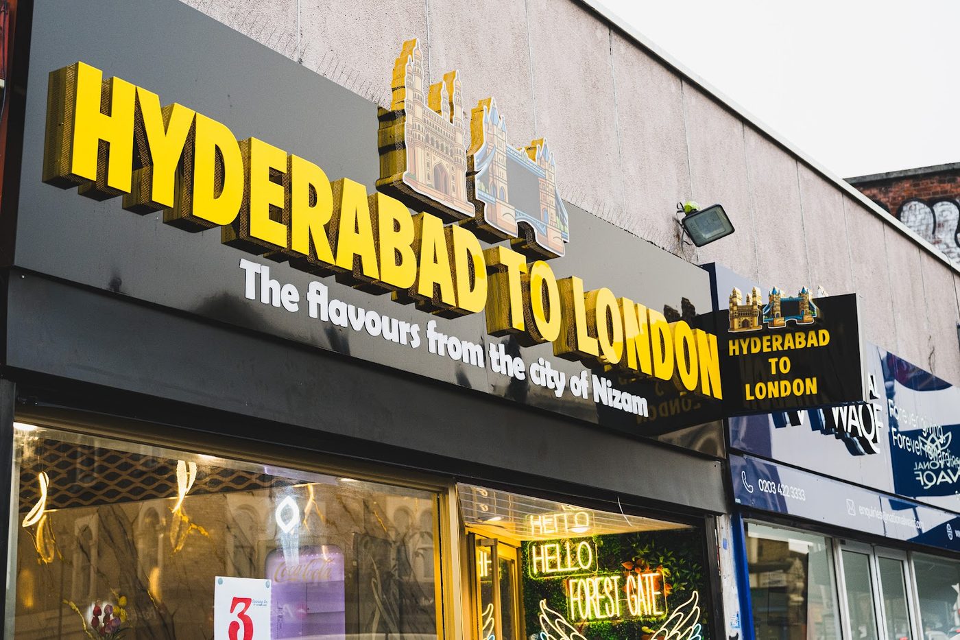 Hyderabad to London